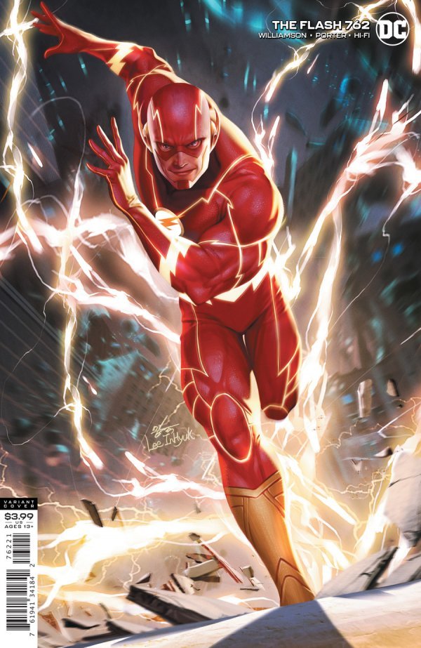 Flash #762 (2020) - InHyuk Lee Variant