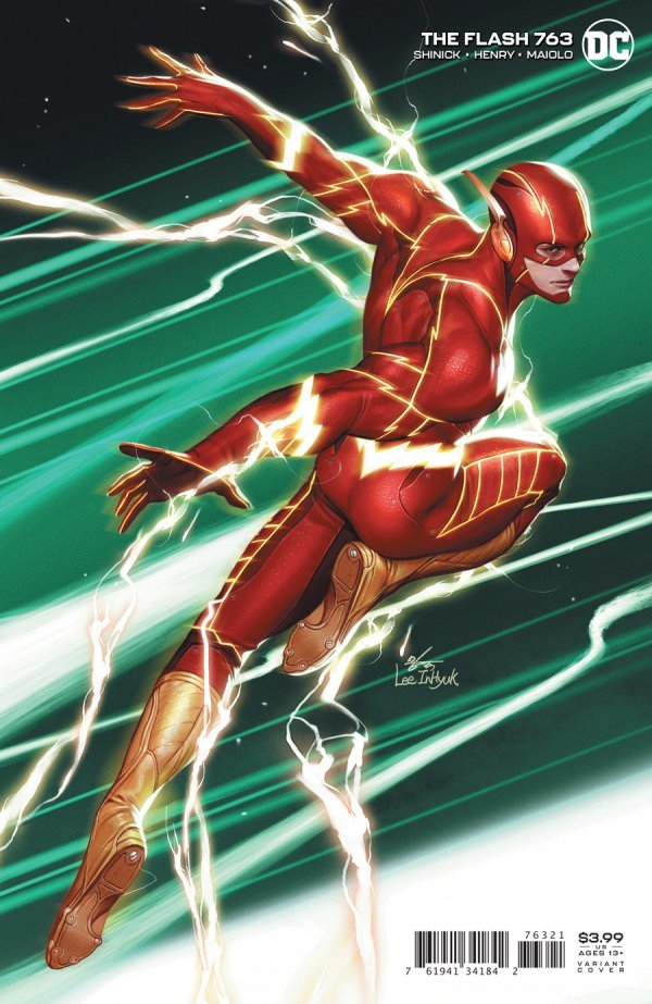 Flash #763 (2020) - InHyuk Lee Variant