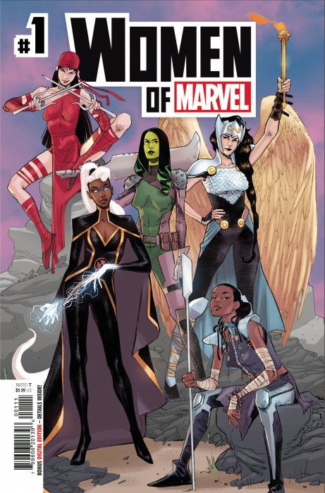 Women of Marvel #1 (2021)