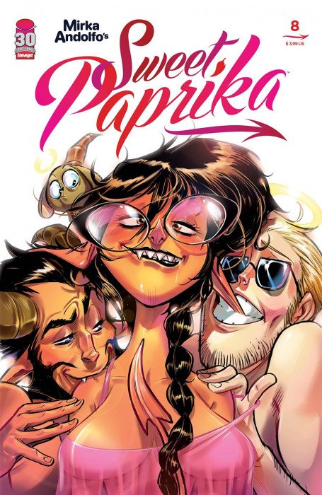 Sweet Paprika #8 (2022) - Mirka Andolfo Variant - Cover B