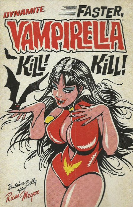 Vampirella #15 (2020) - Butcher Billy Variant