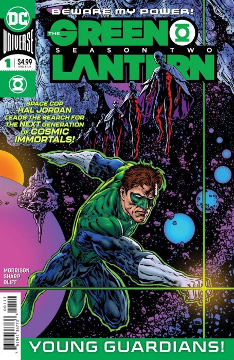 Green Lantern: Season Two #1 (2020)