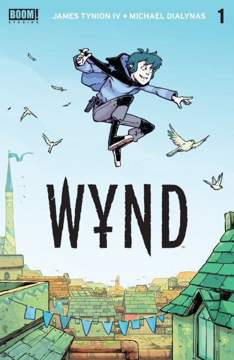 Wynd #1 (2020) - 1st Printing