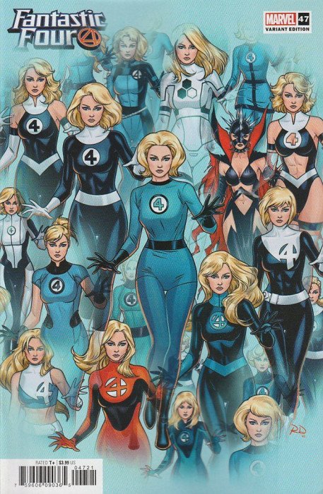 Fantastic Four #47 (2022) - Russell Dauterman Variant