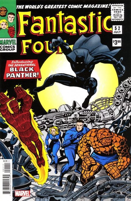 Fantastic Four #52 Facsimile Edition (2022)