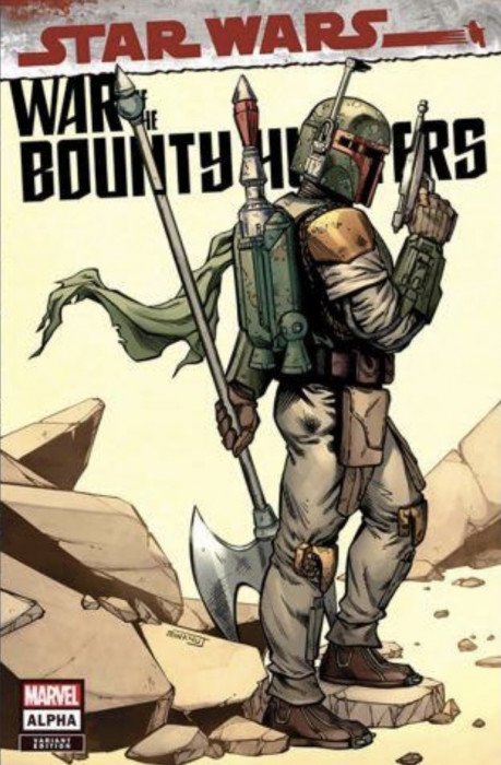 Star Wars: War of the Bounty Hunters - Alpha #1 (2021) - Exclusive Minkyu Jung Variant