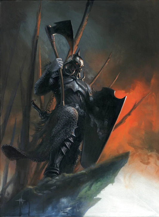 Frank Frazetta's Death Dealer #1 (2022) - Cover G - 1:30 Gabriele Dell'Otto Virgin Variant