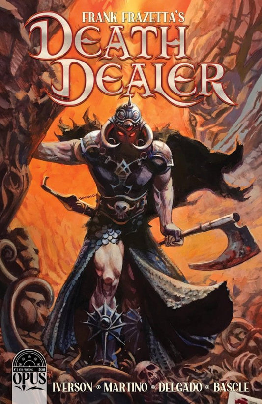 Frank Frazetta's Death Dealer #1 (2022) - 4th Printing