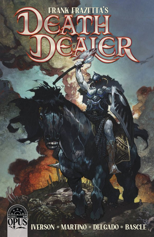 Frank Frazetta's Death Dealer #1 (2022) - Cover A