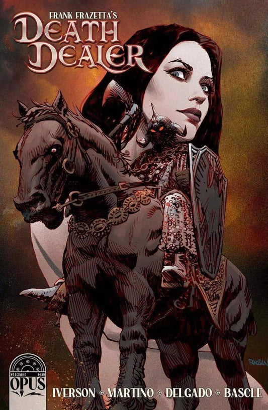 Frank Frazetta's Death Dealer #1 (2022) - Cover D - 1:10 Dan Panosian Variant