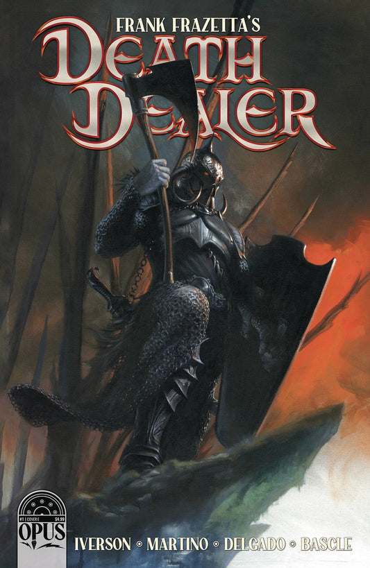 Frank Frazetta's Death Dealer #1 (2022) - Cover E - 1:15 Gabriele Dell'Otto Variant