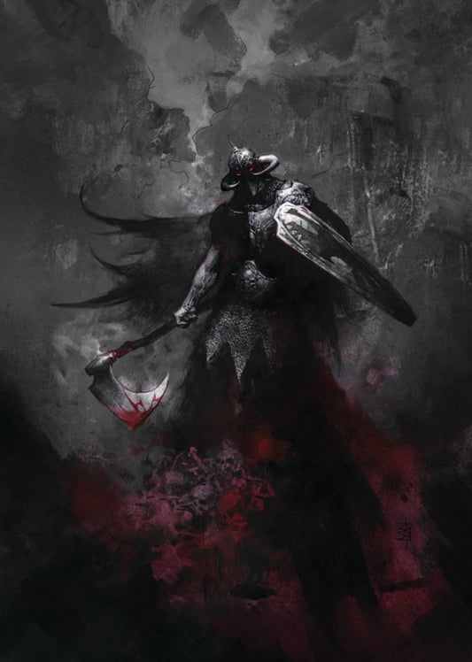 Frank Frazetta's Death Dealer #1 (2022) - Exclusive Michael Ivan Virgin Variant