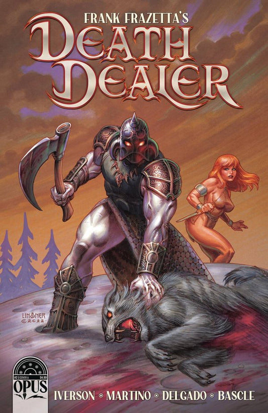 Frank Frazetta's Death Dealer #2 (2022) - Cover A