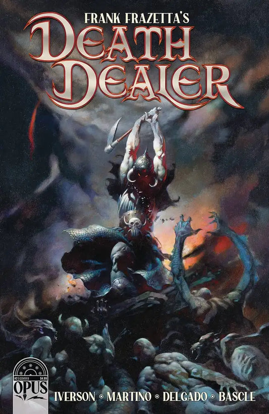 Frank Frazetta's Death Dealer #2 (2022) - Cover B - Frank Frazetta Variant