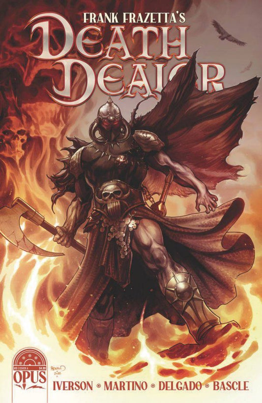 Frank Frazetta's Death Dealer #3 (2022) - Cover A