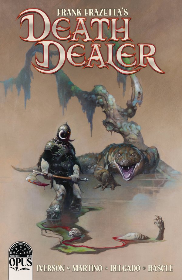 Frank Frazetta's Death Dealer #3 (2022) - Cover B - Frank Frazetta Variant