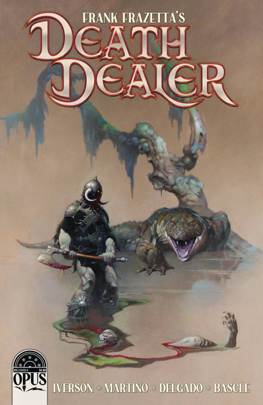 Frank Frazetta's Death Dealer #3 (2022) - Cover B - Frank Frazetta Variant