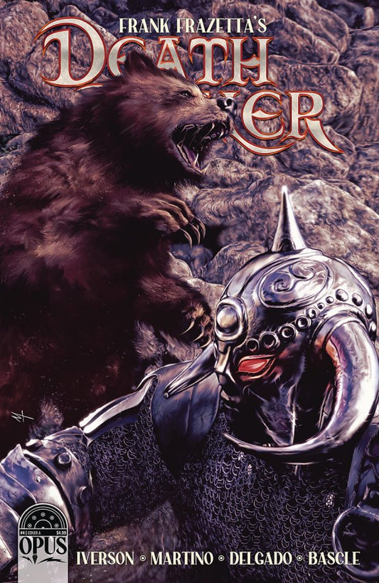 Frank Frazetta's Death Dealer #4 (2022) - Cover A