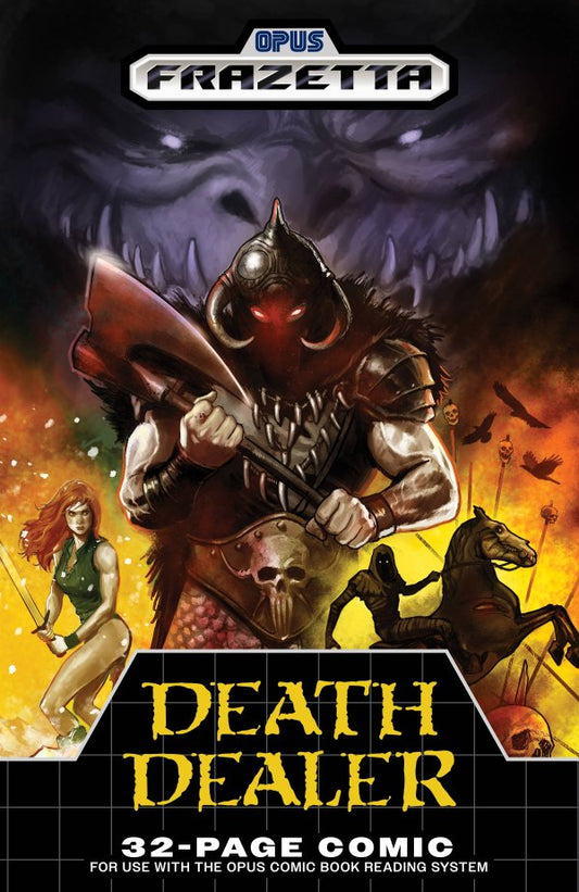 Frank Frazetta's Death Dealer #4 (2022) - Cover C - 1:5 Diego Galindo "Video Game Homage' Variant