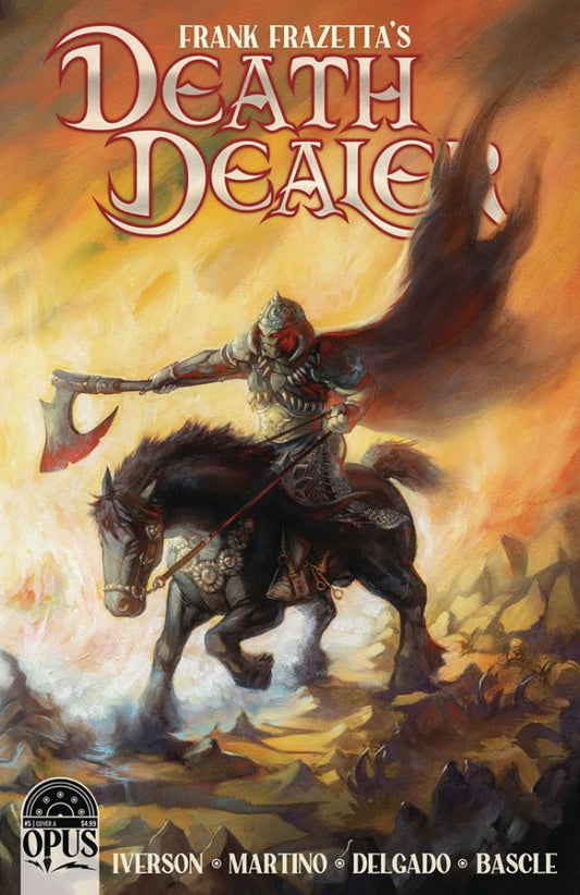 Frank Frazetta's Death Dealer #5 (2022) - Cover A