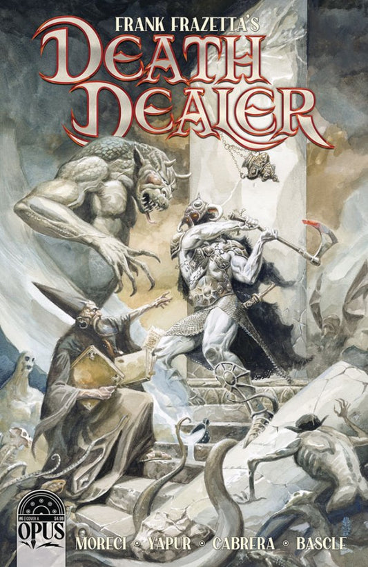 Frank Frazetta's Death Dealer #6 (2022) - Cover A