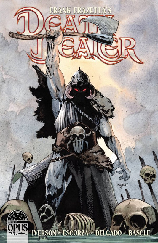 Frank Frazetta's Death Dealer #7 (2022) - Cover D - 1:10 Mahmud Asrar Variant