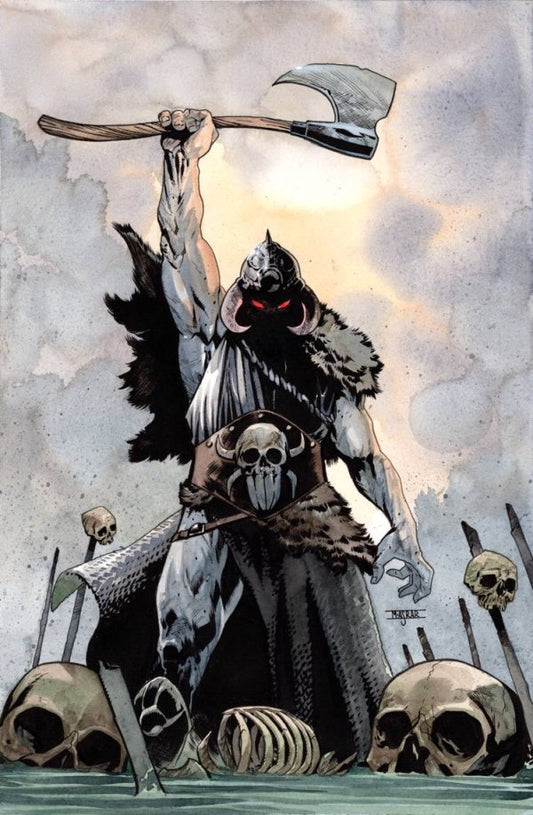 Frank Frazetta's Death Dealer #7 (2022) - Cover F - 1:15 Mahmud Asrar Virgin Variant