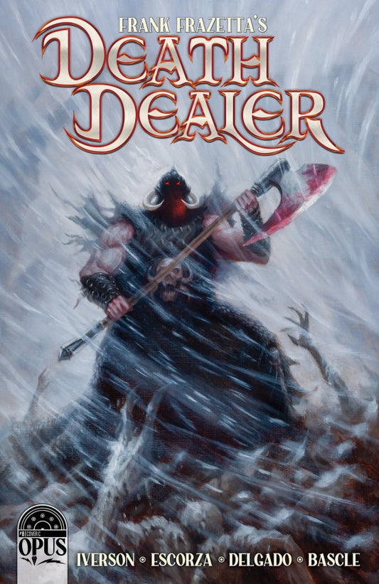 Frank Frazetta's Death Dealer #8 (2022) - Cover C - 1:5 Tyler Walpole Variant