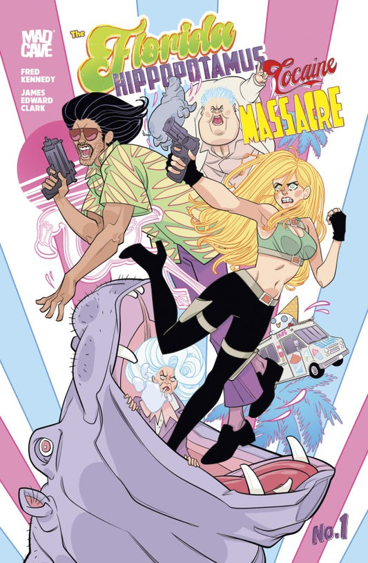 Florida Hippopotamus Cocaine Massacre #1 (2026) - 2nd Printing
