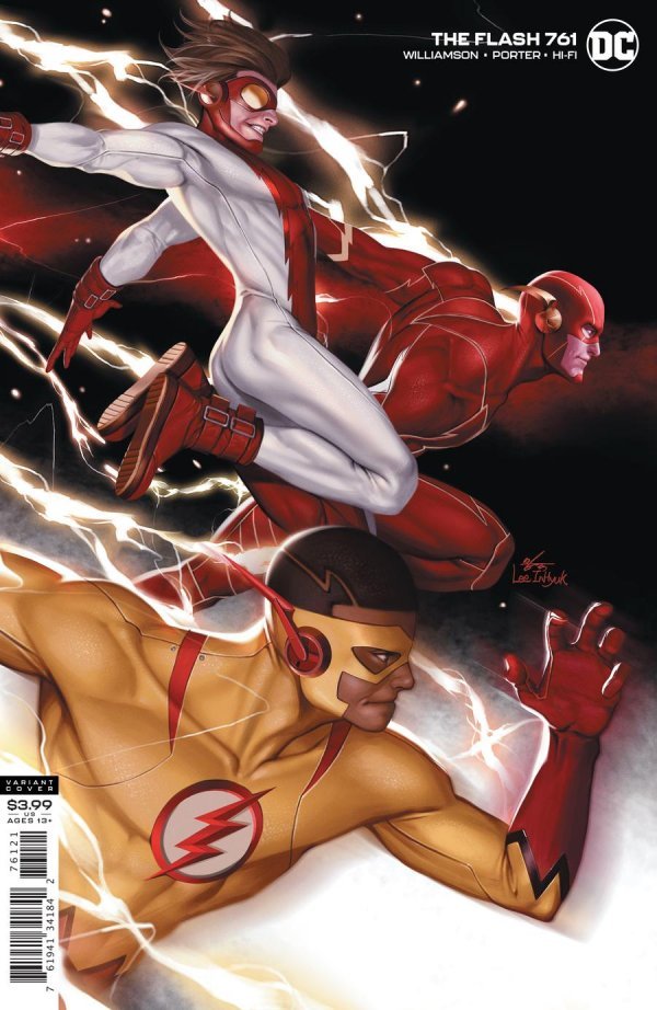 Flash #761 (2020) - InHyuk Lee Variant