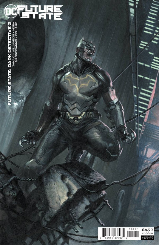 Future State: Dark Detective #2 (2021) - Gabriele Dell'Otto Variant