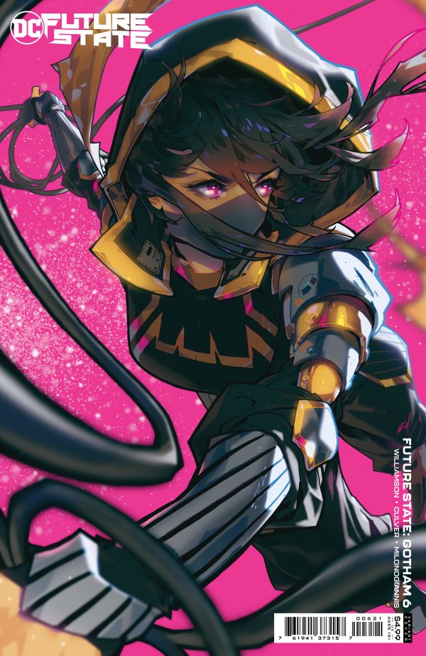 Future State: Gotham #6 (2021) - Rose Besch Variant
