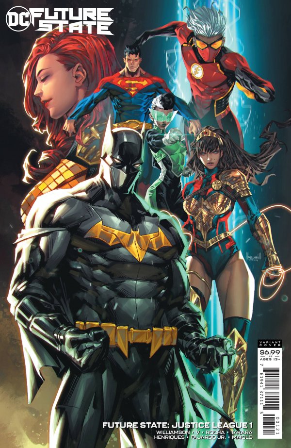 Future State: Justice League #1 (2021) - Kael Ngu Variant