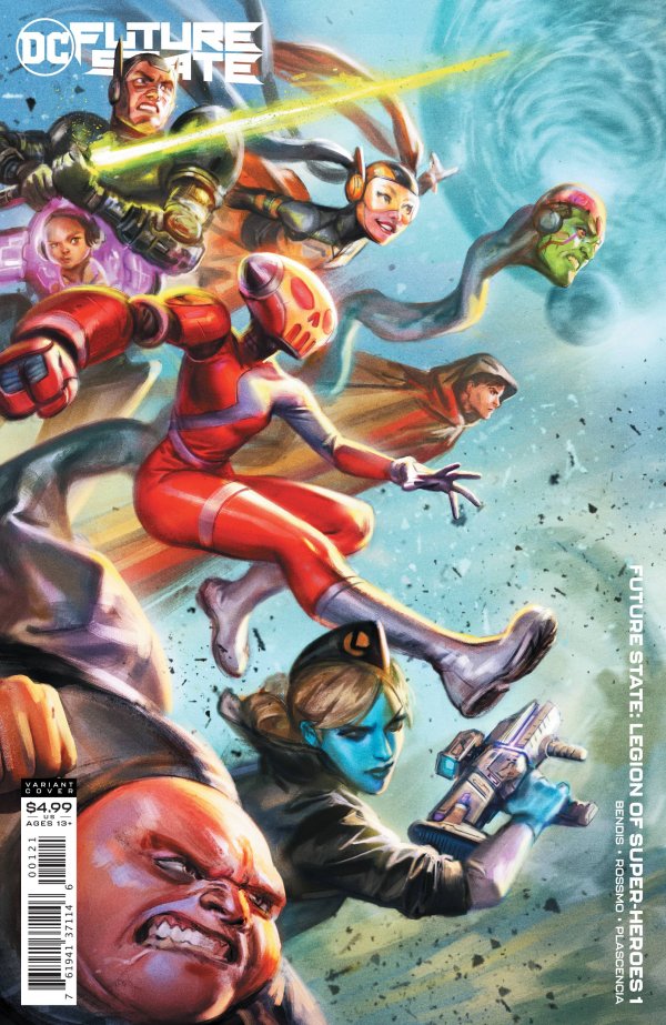 Future State: Legion of Super-Heroes #1 (2021) - Ian MacDonald Variant