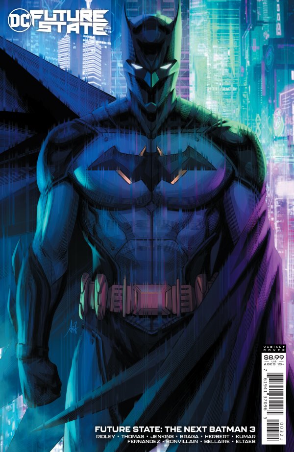 Future State: The Next Batman #3 (2021) - Stanley 'Artgerm' Lau Variant