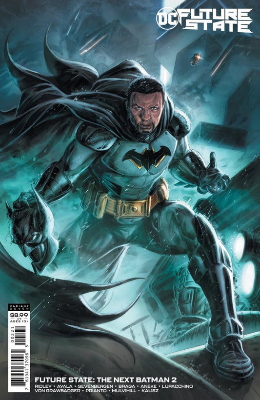 Future State: The Next Batman #2 (2021) - Doug Braithwaite Variant