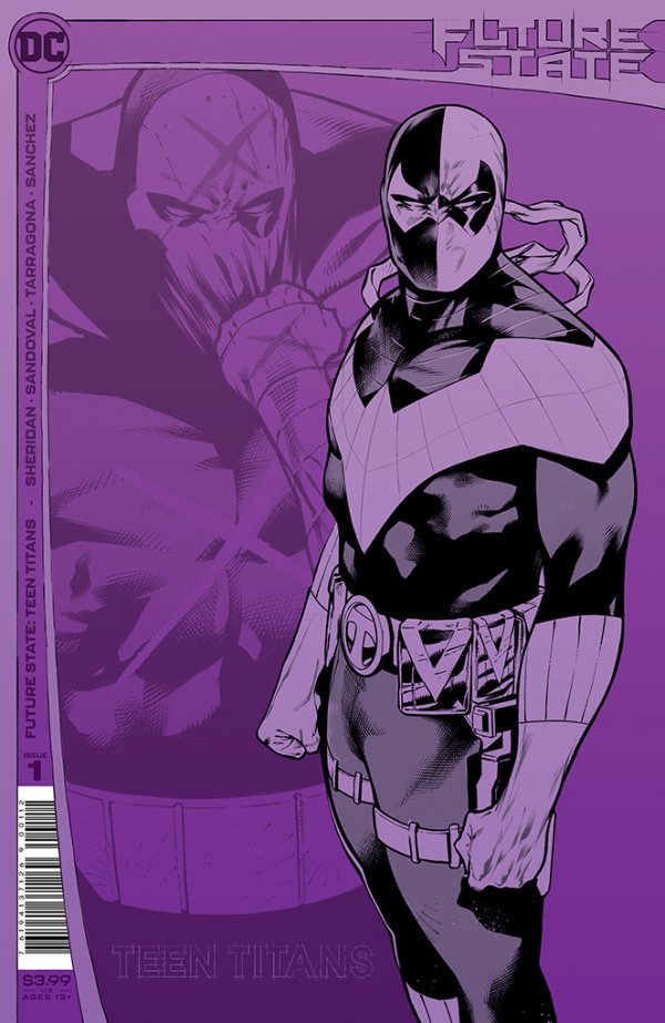 Future State: Teen Titans #1 (2021) - 2nd Printing