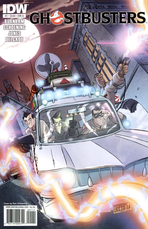 Ghostbusters #1 (2011)