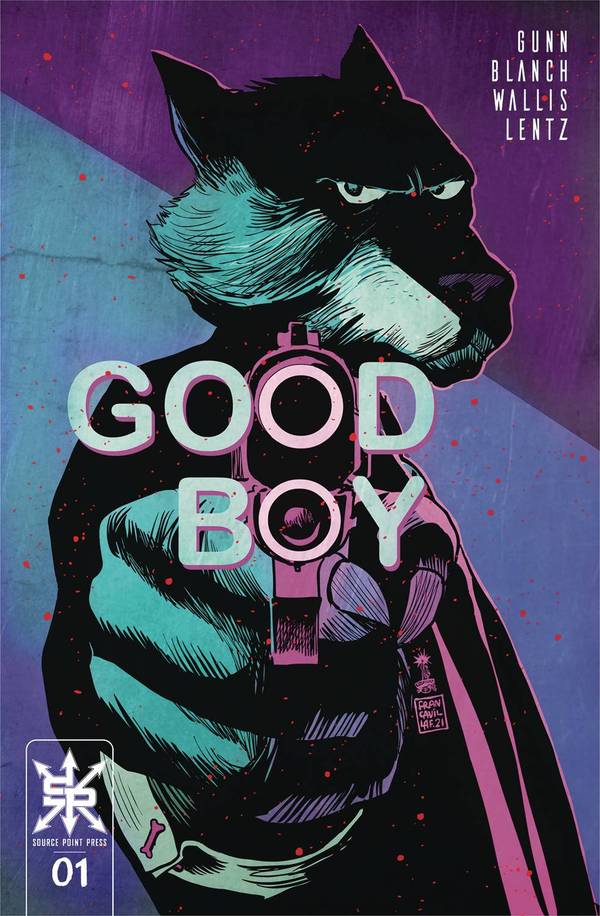 Good Boy #1 (2021) - Francesco Francavilla Variant