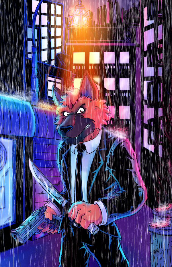 Good Boy #2 (2022) - C2E2 Exclusive - Josh C. Lyman Chromium Virgin Variant