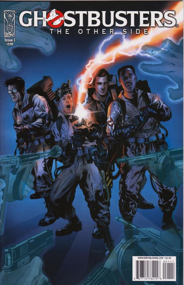Ghostbusters: The Other Side #1 (2008)