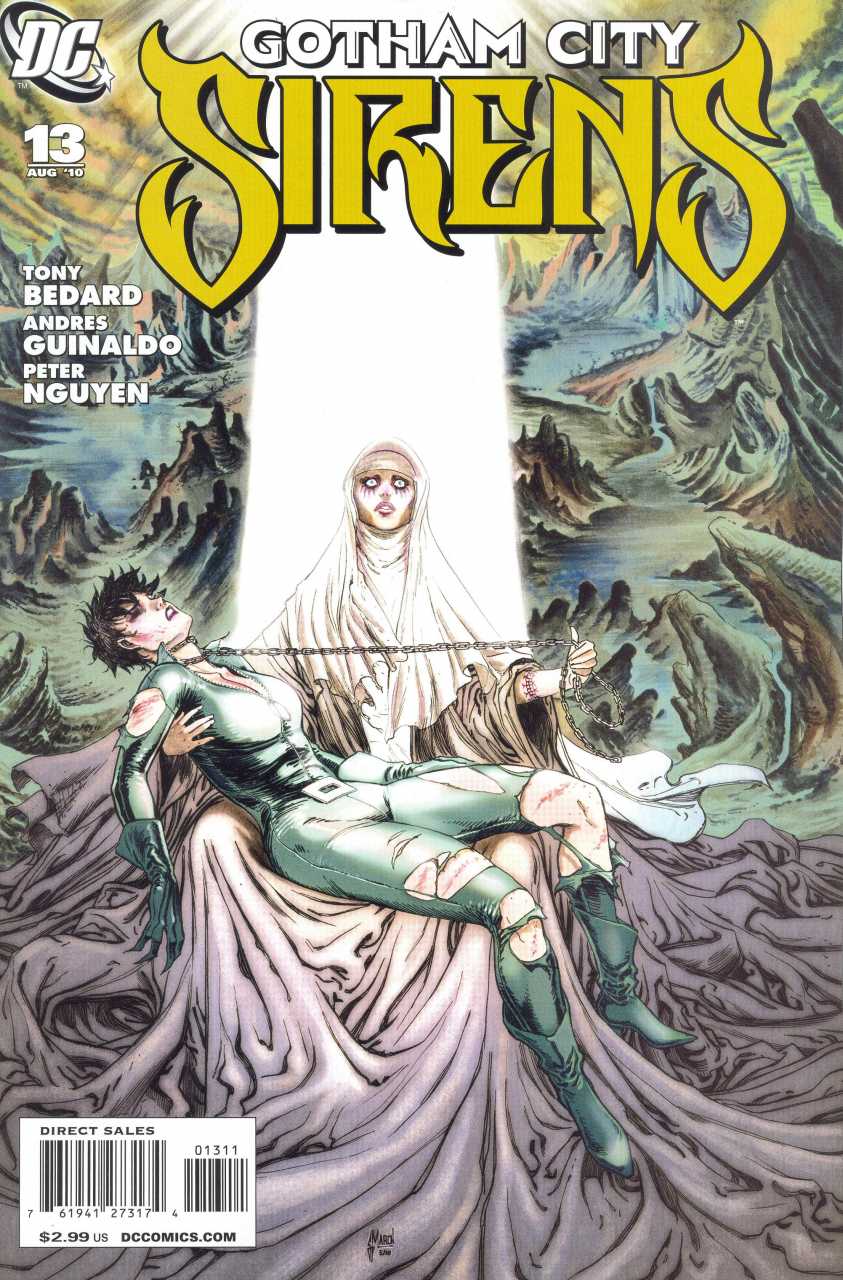 Gotham City Sirens #13 (2010)