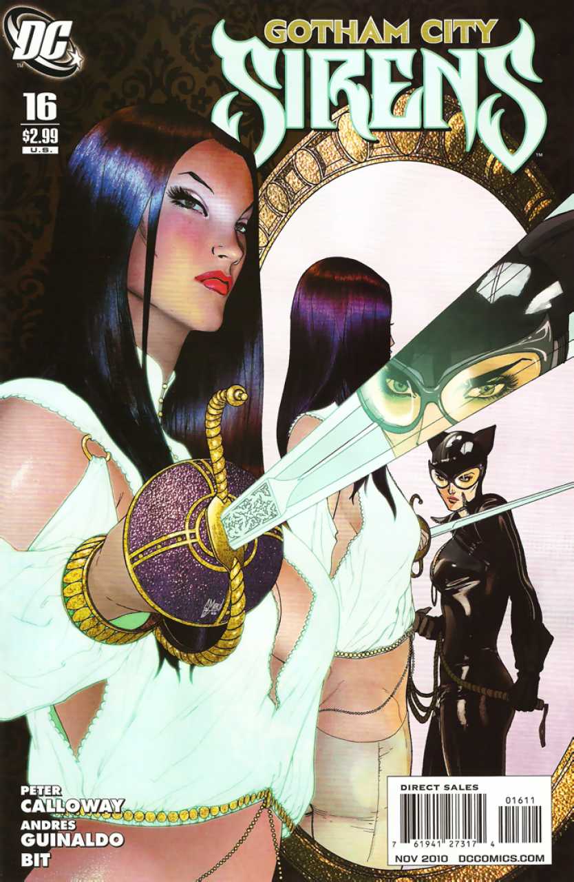 Gotham City Sirens #16 (2010)