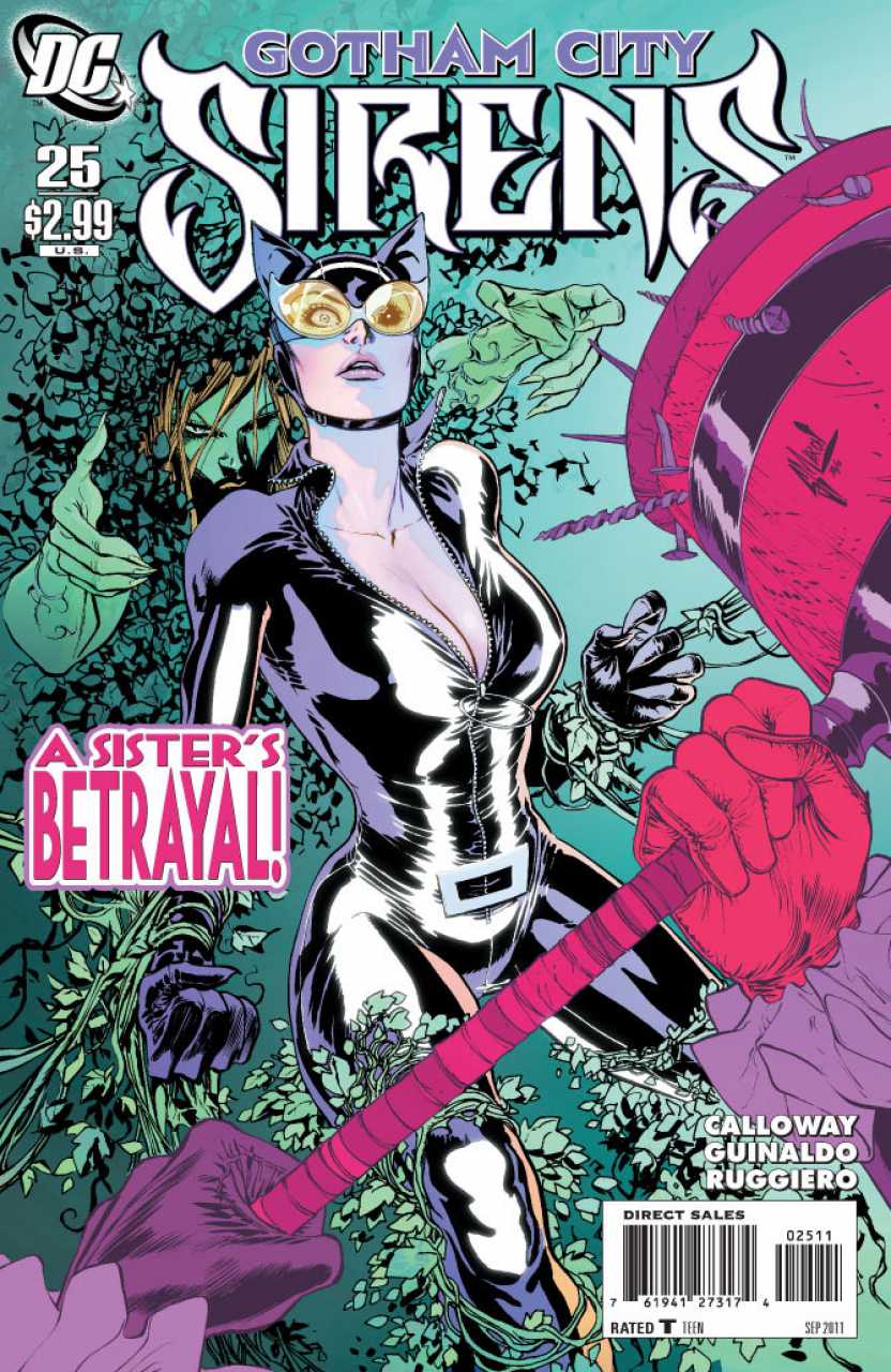 Gotham City Sirens #25 (2011)