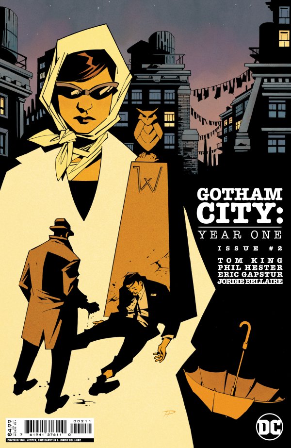 Gotham City: Year One #2 (2022)