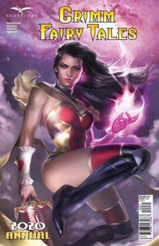 Grimm Fairy Tales 2020 Annual #nn (2020) - Josh Burns Variant