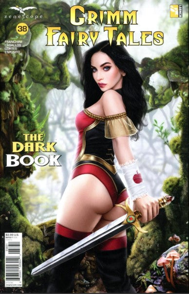 Grimm Fairy Tales #38 (2020) - Nelly Jimenez Variant