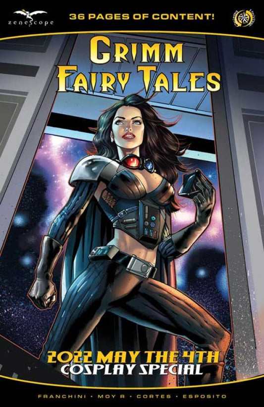 Grimm Fairy Tales Presents: 2022 May The 4th Cosplay Special #nn (2022) - Igor Vitorino Variant