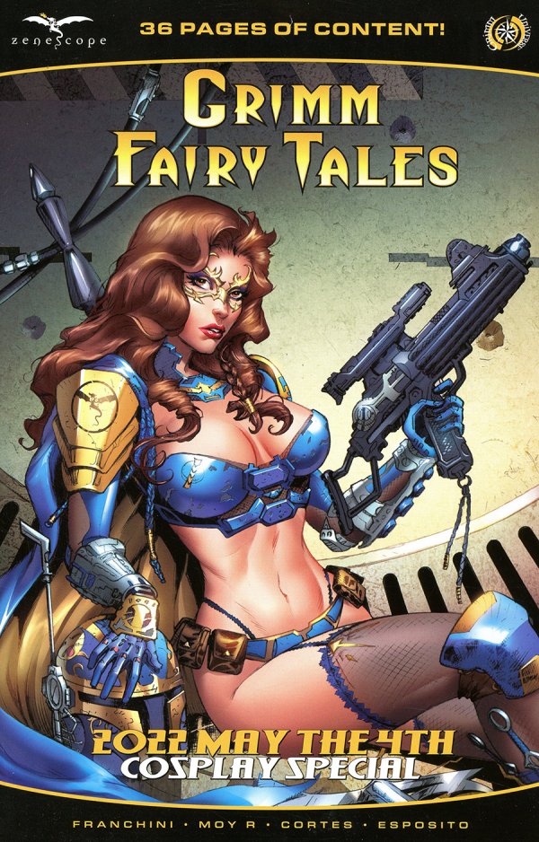 Grimm Fairy Tales Presents: 2022 May The 4th Cosplay Special #nn (2022) - Michael Dooney Variant