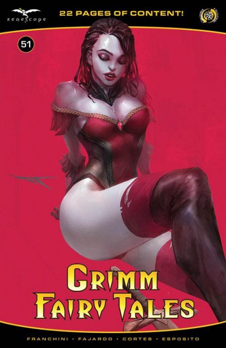 Grimm Fairy Tales #51 (2021) - Ivan Tao Variant